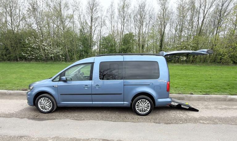 2019 Volkswagen Caddy Maxi Life C20 2.0 Tdi *ALLIED* Wheelchair Accessible Vehicle WAV MPV Diesel...