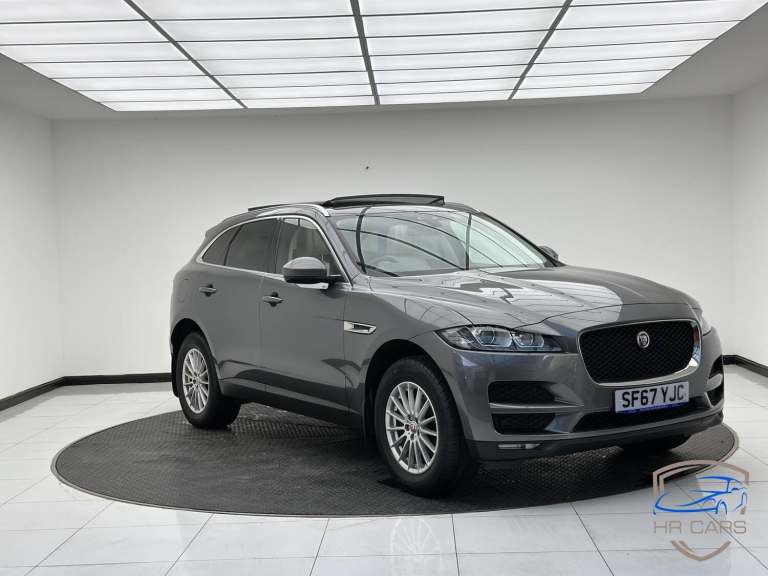2017 Jaguar F-Pace 2.0 D180 Portfolio SUV 5dr Diesel Auto AWD Euro 6 (s/s) (180 ps) SUV Diesel Au...