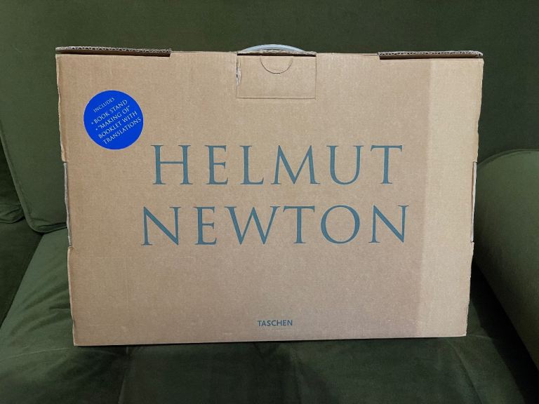 Helmut Newton Sumo Photography Book