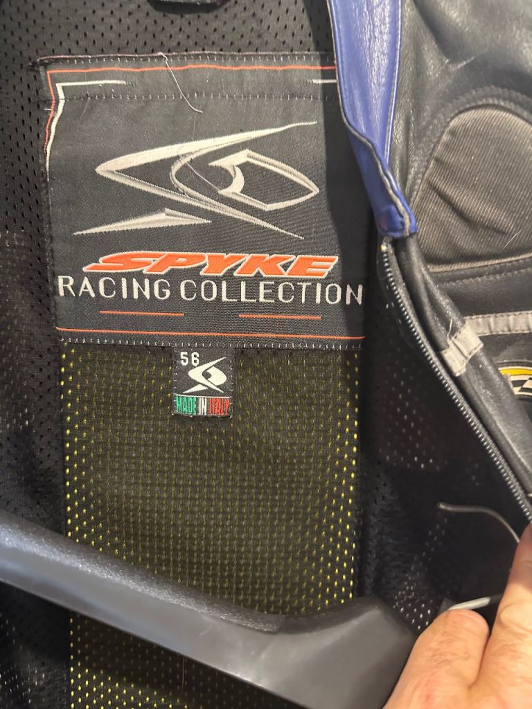 Spyke motorbike leather’s 