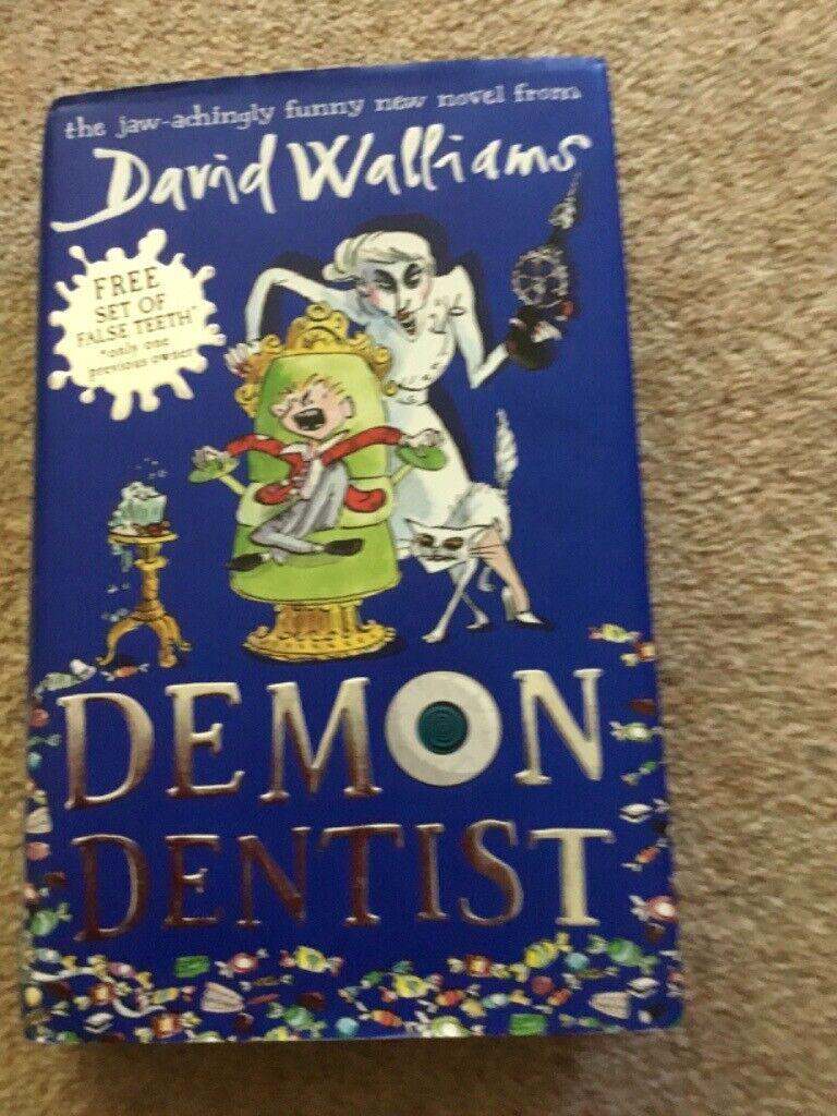 Demon Dentist by David Walliams