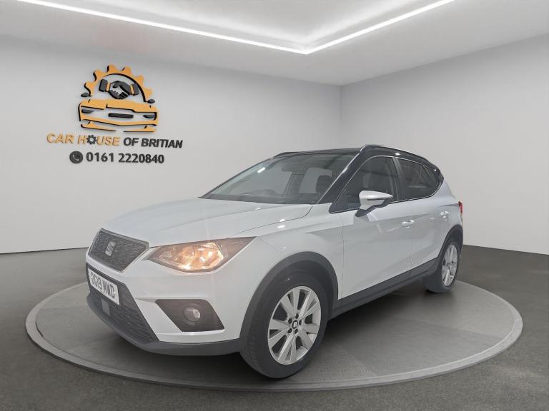 2019 SEAT Arona 1.6 TDI SE Technology Lux Euro 6 (s/s) 5dr HATCHBACK Diesel Manual
