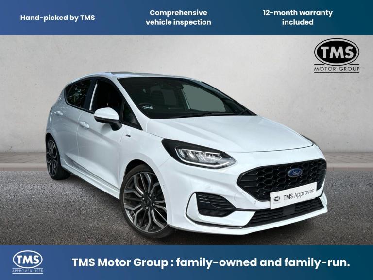 2023 Ford Fiesta 1.0T EcoBoost MHEV ST-Line X Edition Euro 6 (s/s) 5dr HATCHBACK Petrol Manual
