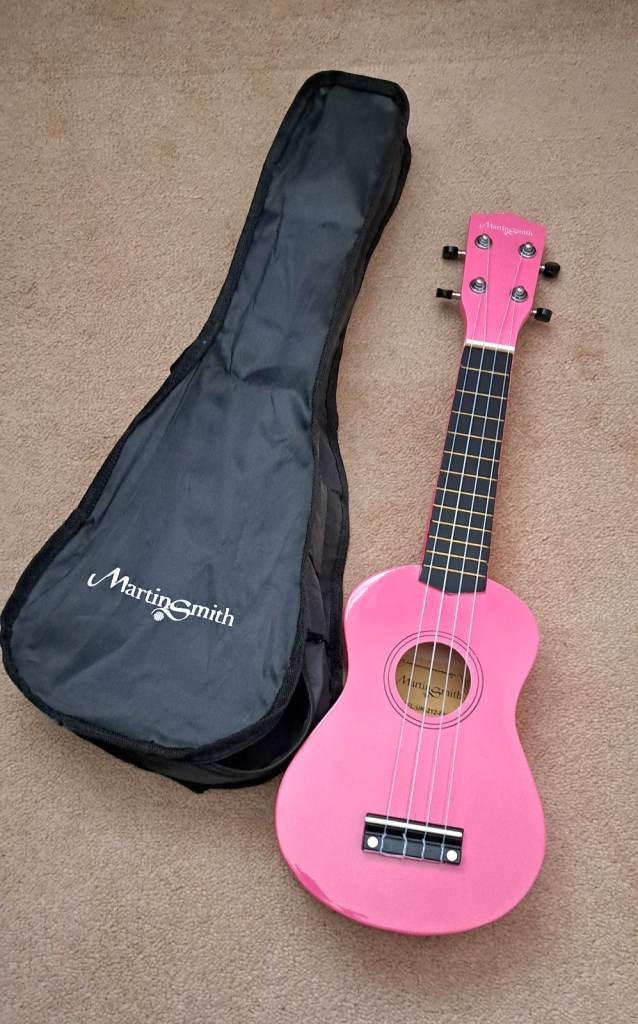 Ukulele kids pink 