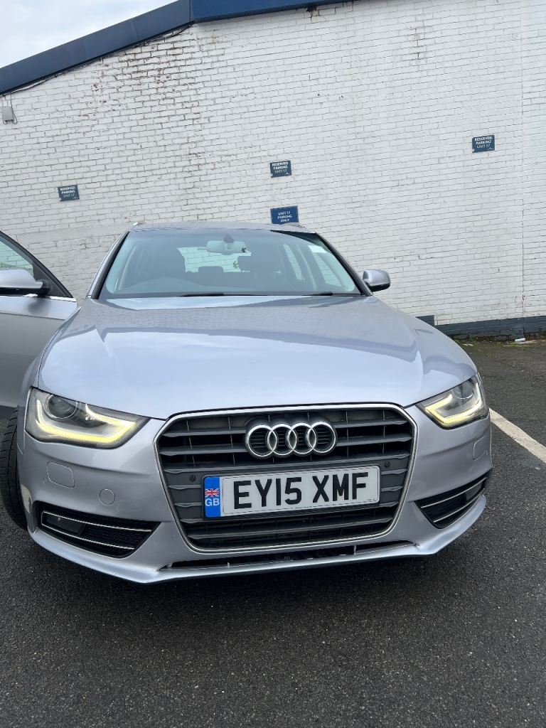 Audi, A4, Estate, 2015, Semi-Auto, 1984 (cc), 5 doors