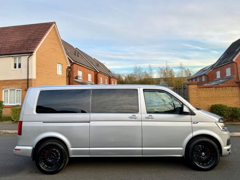 2017 VOLKSWAGEN TRANSPORT SHUTTLE T6 2.0 TDI 150BHP DSG AUTO 9 SEATS.