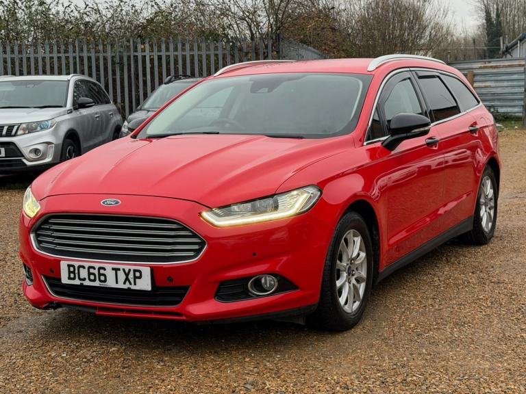 2017 Ford Mondeo 1.5 TDCi ECOnetic Titanium 5dr ESTATE Diesel Manual