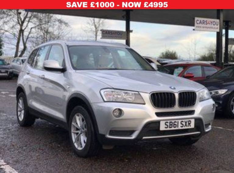 2012 BMW X3 2.0 XDRIVE20D SE 5d 181 BHP Estate Diesel Automatic