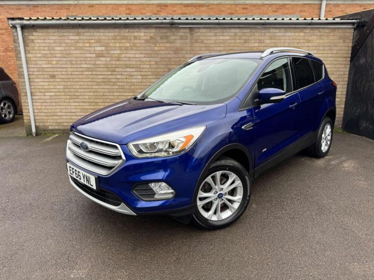 2017 Ford Kuga 2.0 Kuga Titanium TDCi 4x4 4WD 5dr SUV Diesel Manual