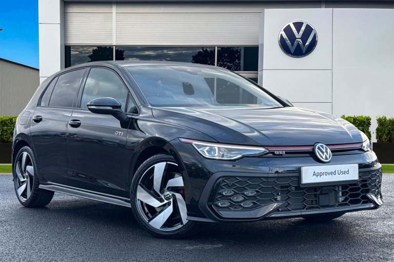 2025 Volkswagen Golf 2.0 TSI 265 GTI 5dr DSG Hatchback PETROL Automatic