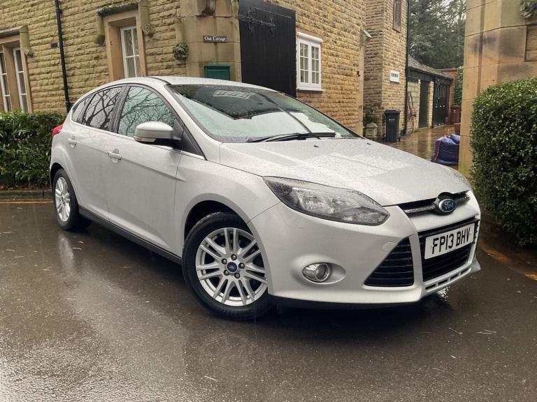  Ford Focus 1.6 TDCi Titanium Euro 5 (s/s) 5dr Diesel Manual