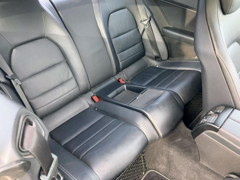 MERCEDES-BENZ E CLASS 2.1 E250 CDI BlueEfficiency SE 2010