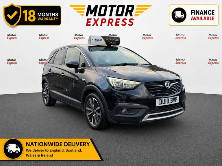 2019 Vauxhall Crossland X 1.2 Elite Nav 5dr HATCHBACK Petrol Manual