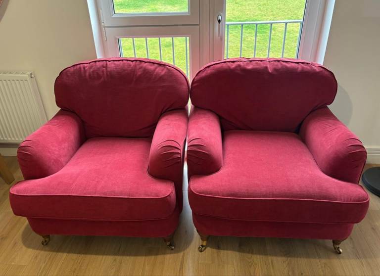 Marks & Spencer Fabric Sofa x2