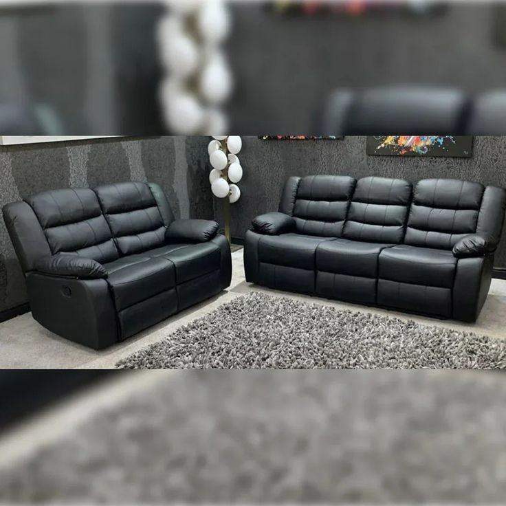 3+2 Seater Roma Recliner Sofa Set Brand New ~ Cash On Delivery Order Now ASAP Delivery 🚛✔