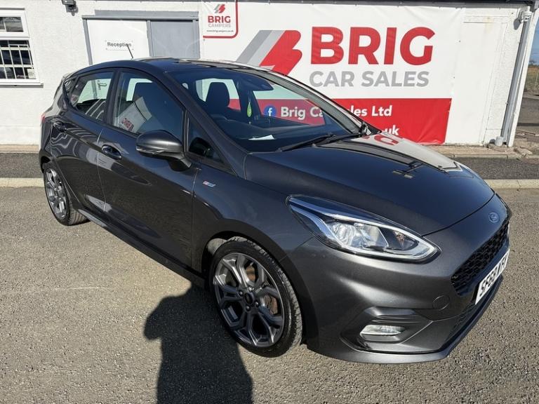2019 Ford Fiesta 1.0T EcoBoost GPF ST-Line Hatchback 5dr Petrol Manual Euro 6 (s/s) (100 ps) Hatc...