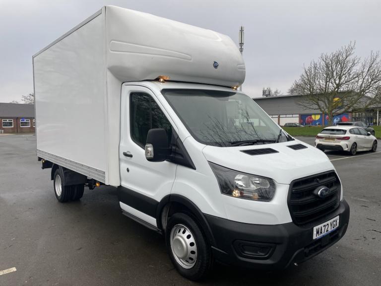 FORD TRANSIT 2.0 TDCI T350 LEADER 14FT LUTON WITH TAILIFT EURO 6 2022