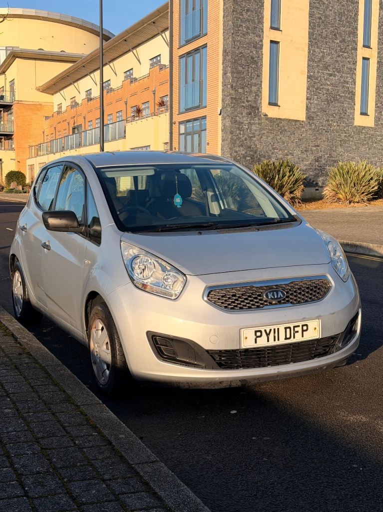 Kia Venga 12 Months MOT Ulez free 2 keys