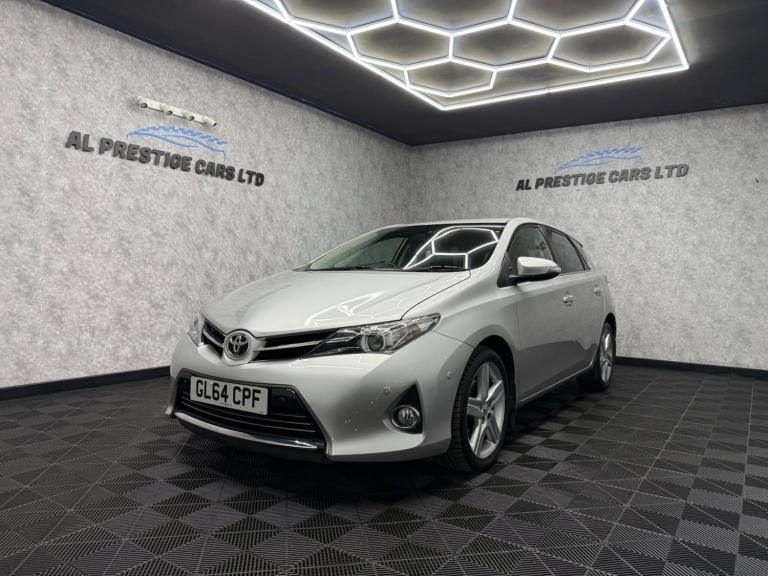 2014 Toyota Auris 1.6 V-Matic Excel Multidrive S Euro 5 5dr HATCHBACK Petrol Automatic