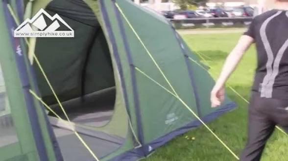 Vango Centara 600XL Airbeam tent