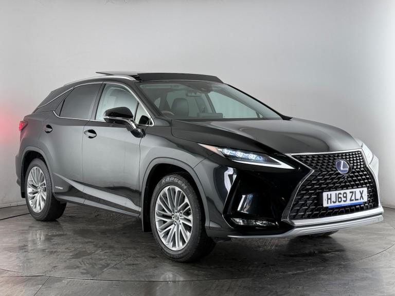 2019 Lexus RX 3.5 450h V6 Takumi E-CVT 4WD Euro 6 (s/s) 5dr ESTATE Petrol/Electric Hybrid Automatic