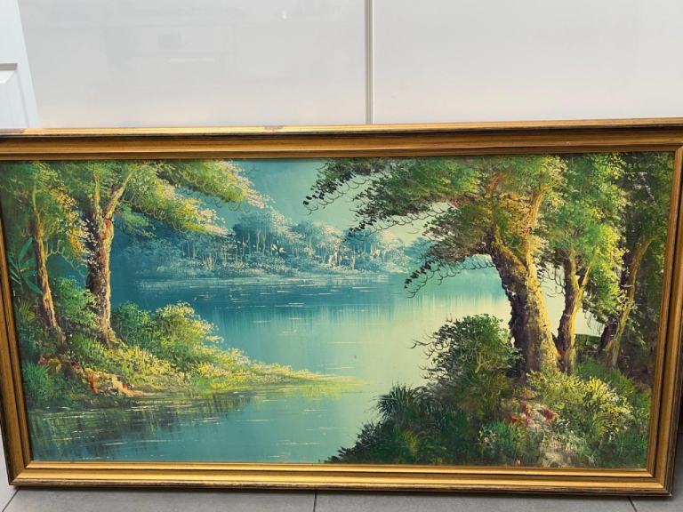 Vintage Oil Painting