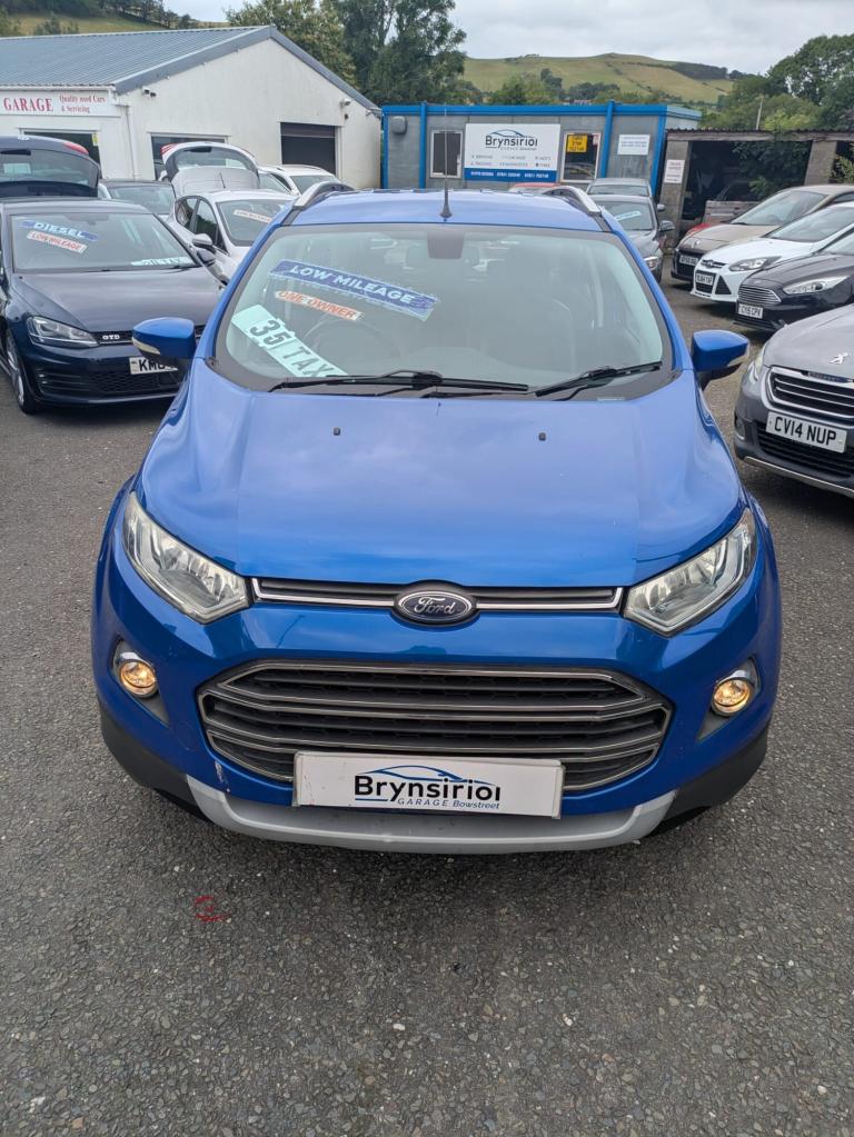 2016 Ford Ecosport 1.5 TDCi 95 Titanium 5dr [17in] HATCHBACK Diesel Manual