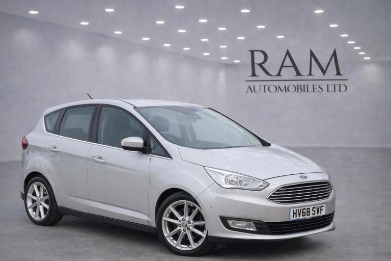 2018 Ford C-Max 1.5 TDCi Titanium MPV 5dr Diesel Manual Euro 6 (s/s) (120 ps) MPV Diesel Manual