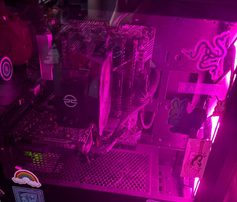 Gaming PC BUNDLE- pc, monitor, keyboard, mouse, controller 