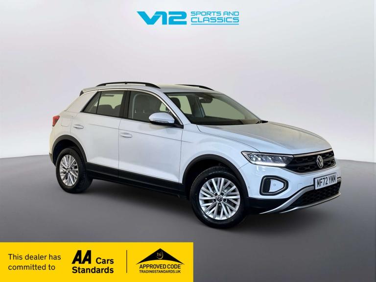 2022 Volkswagen T-Roc 2.0 TDI Life SUV 5dr Diesel Manual Euro 6 (s/s) (115 ps) SUV Diesel Manual