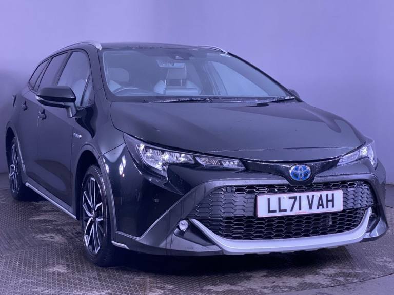 2021 71 TOYOTA COROLLA 1.8 VVT-H GPF TREK TOURING SPORTS 5DR PETROL HYBRID CVT E