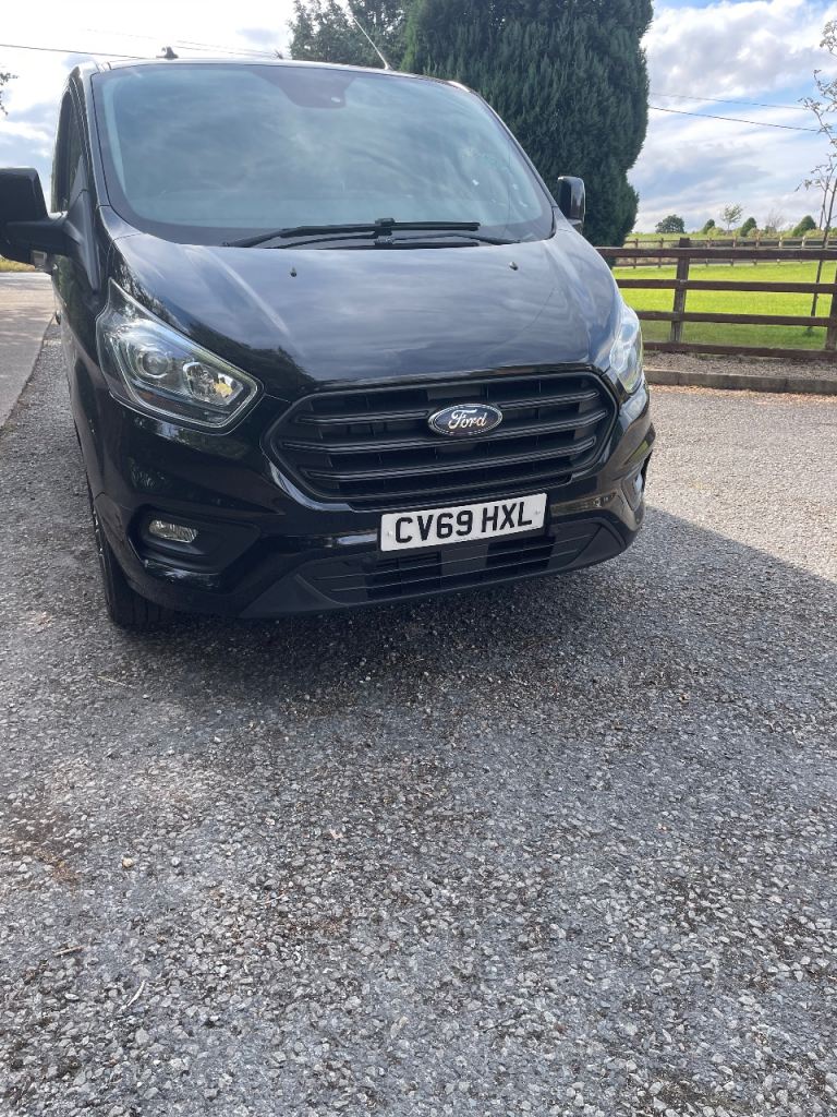 Ford, TRANSIT CUSTOM, Panel Van, 2019, Manual, 1996 (cc)