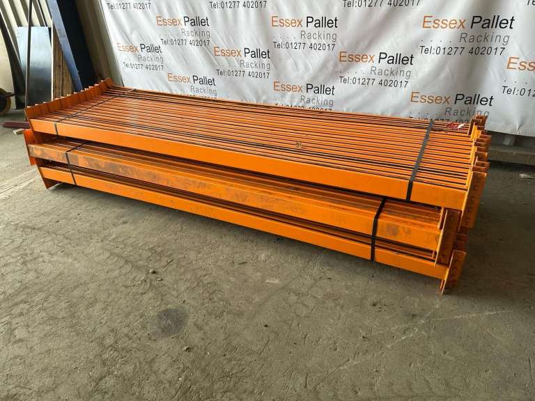 HILO PREMIER COMMERCIAL PALLET RACKING FRAMES BEAMS
