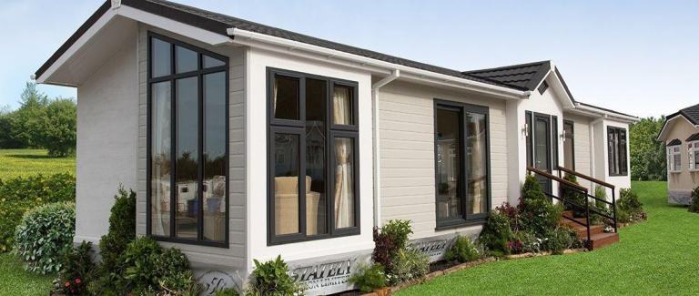 Stately Albion Wentwood Single Unit in Cambs Norfolk Border  - Lodge / Caravan 