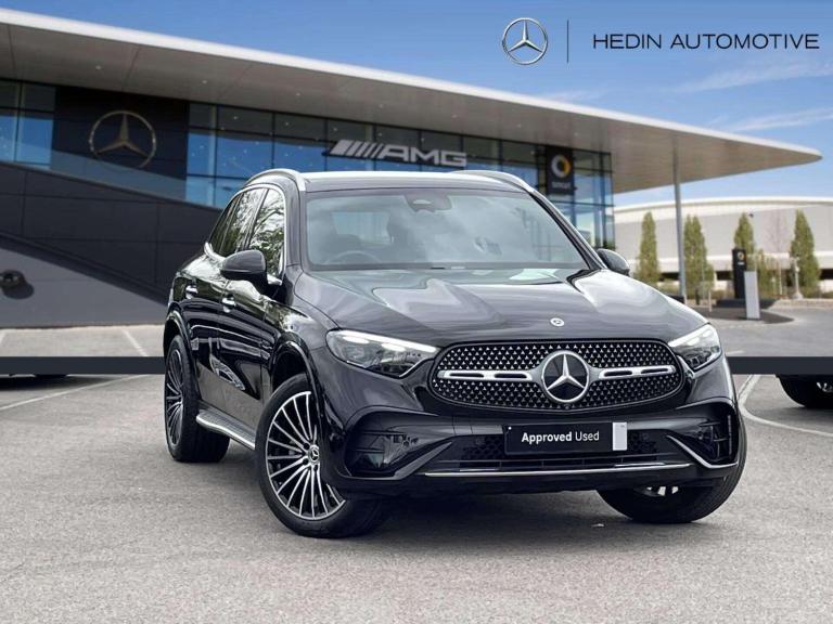 2023 Mercedes-Benz GLC 2.0 GLC300h MHEV AMG Line (Premium Plus) SUV 5dr Petrol Hybrid G-Tronic+ 4...