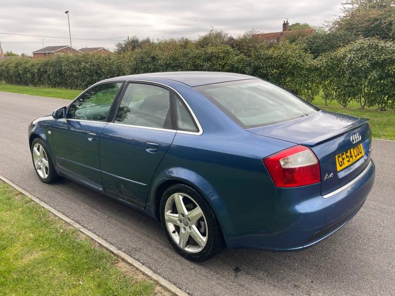 2004 Audi A4 1.9 TDI 130 Sport 4dr Multitronic px to clear SALOON Diesel Automatic