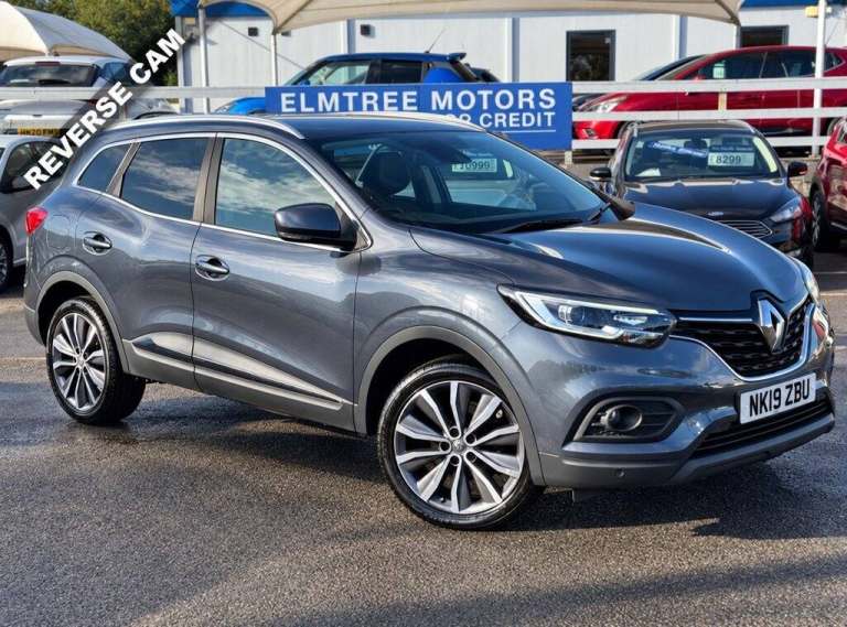 2019 Renault Kadjar MOT READY - DRIVE AWAY TODAY - 1.3 Petrol (TCE), Iconic Edition, 5 Door, SU H...