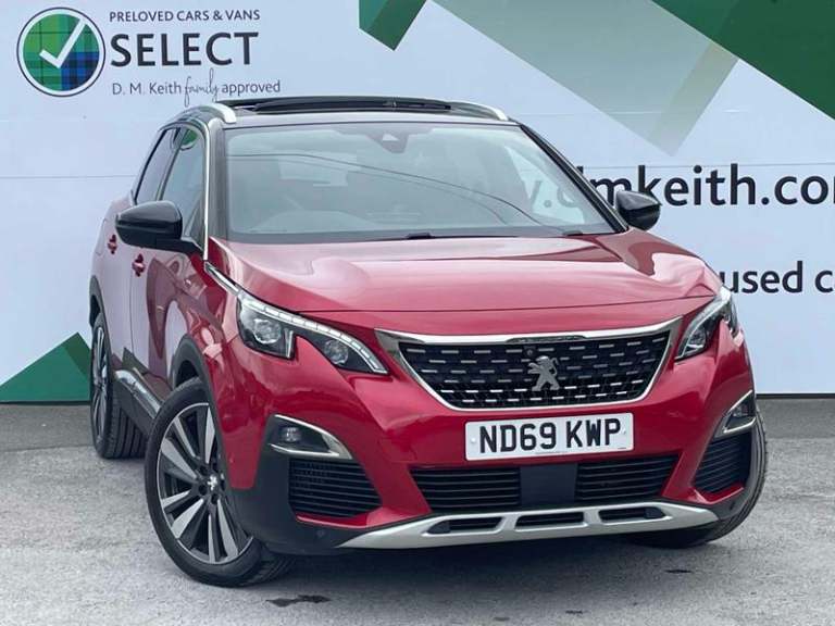 2020 Peugeot 3008 1.6 Hybrid4 300 GT 5dr e-EAT8 Automatic SUV Hybrid Automatic