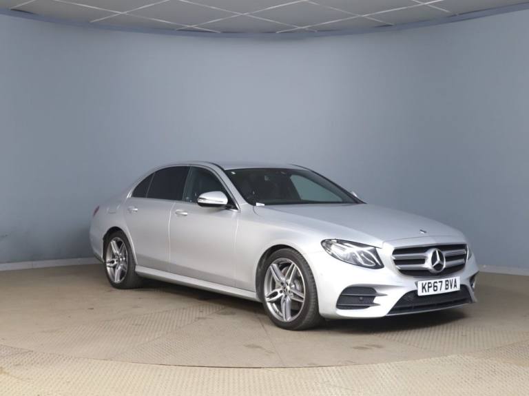 2017 Mercedes-Benz E Class E220d AMG Line 4dr 9G-Tronic SALOON DIESEL Automatic