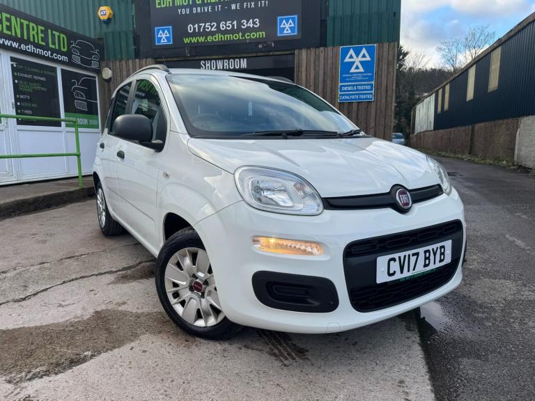 2017 Fiat Panda 1.2 Easy 5dr HATCHBACK Petrol Manual