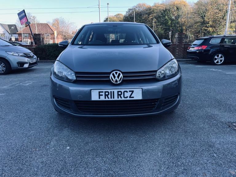 2011 Volkswagen Golf 1.6 TDi 105 Match 5dr DSG HATCHBACK Diesel Automatic
