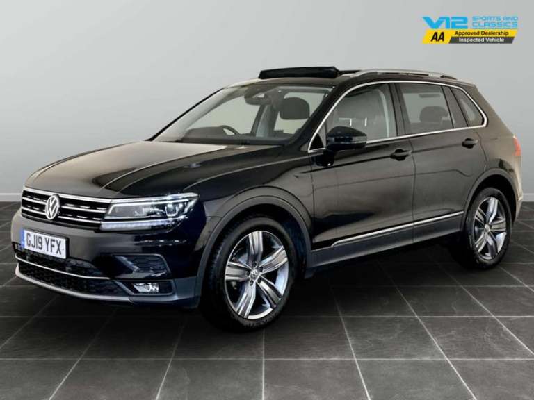 2019 Volkswagen Tiguan 1.5 TSi EVO 150 SEL 5dr DSG ESTATE PETROL Automatic