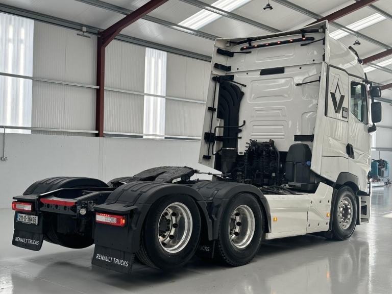 2021 RENAULT T 520 6X2 TWIN WHEEL TAG T HIGH