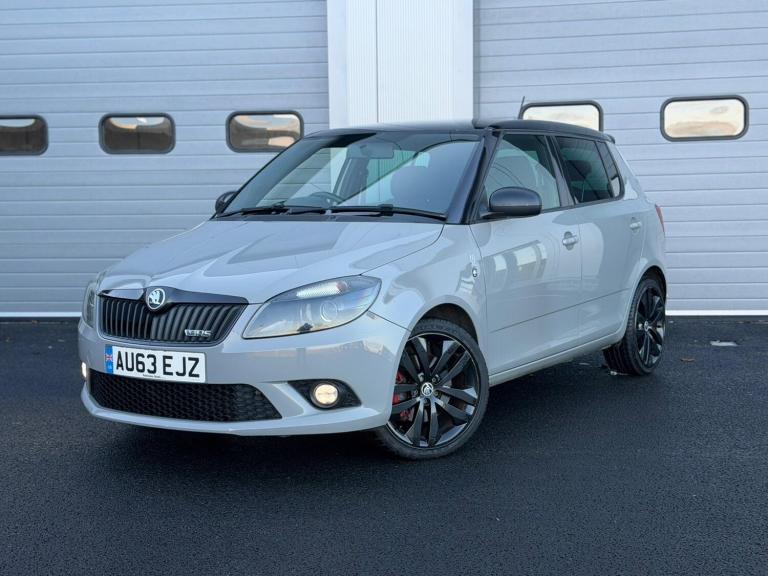 2013 Skoda Fabia 1.4 TSI vRS 5dr DSG HATCHBACK Petrol Automatic