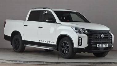 2023 Ssangyong Musso 2.2D Saracen Plus Pickup Double Cab 4dr Diesel Auto 4WD LWB Euro 6 (202 ps) ...