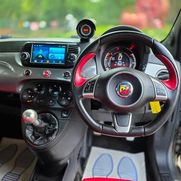 2016 Abarth 595 1.4 T-Jet Turismo 3dr HATCHBACK PETROL Manual