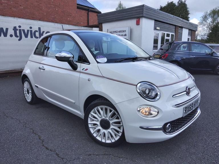 2019 Fiat 500 1.2 Dolcevita Dualogic Euro 6 (s/s) 3dr HATCHBACK Petrol Automatic