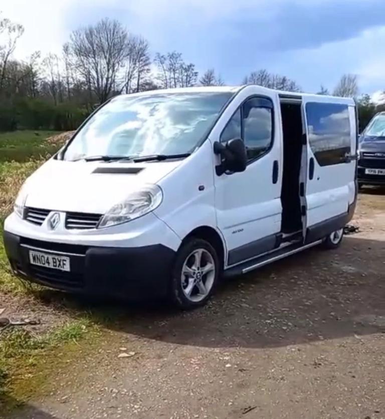 Vauxhall Vivaro Camper van conversion 