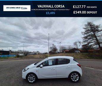  VAUXHALL CORSA 1.4i SRi,2016,Bluetooth,DAB,Cruise,55mpg,£35 Tax,Insurance Group 6,Ulez Compliant