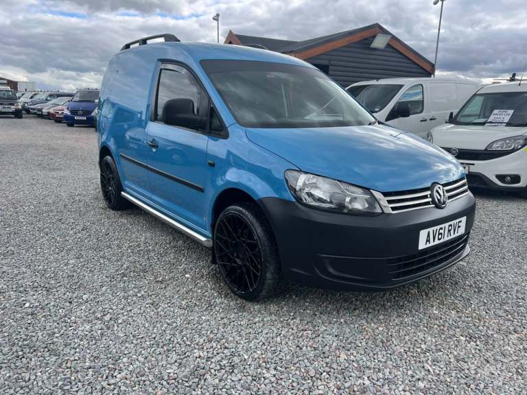 2011 Volkswagen Caddy 1.6 TDI 75PS Van DSG HALF LEATHER SAT NAV PANEL VAN Diesel Automatic